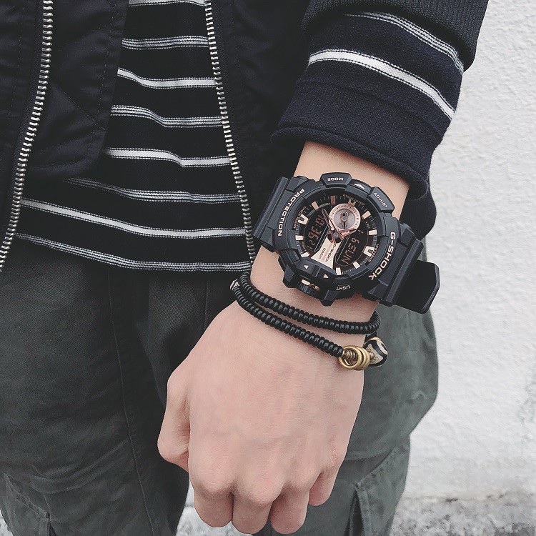 Đồng hồ nam CASIO G-Shock GA-400GB-1A4 dây Nhựa màu Đen Limited Models