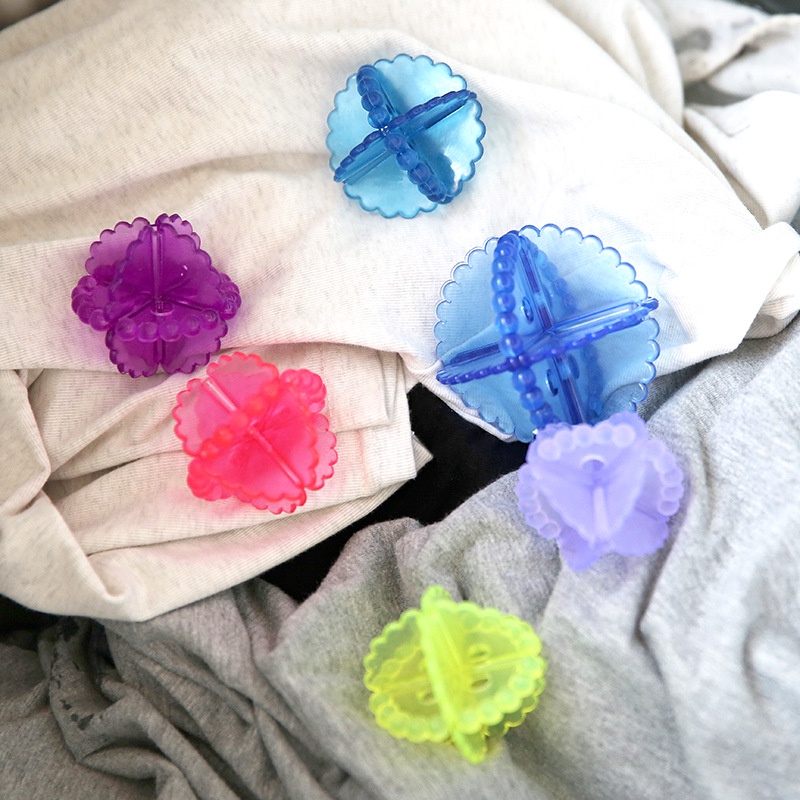 1 Bóng Giặt Mềm Mại Cho Máy Giặt