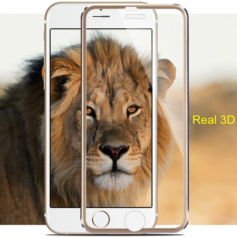 Kính cường lực nhiều màu viền kim loại thích hợp cho iPhone 5 5s se 6 6s 7 8 plus X XR XS MAX 11 PRO MAX