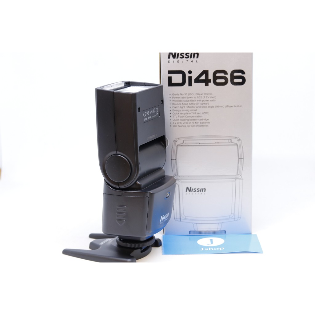 Flash máy ảnh  Nissin Di466 for NIKON i-TTL
