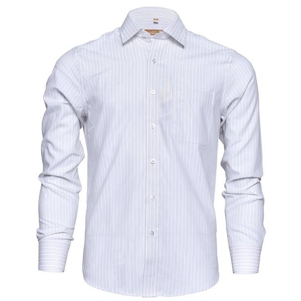 Áo sơ mi nam dài tay May 10 dáng hơi ôm, mã 8551#605