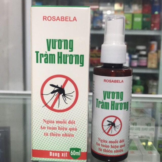 [Hàng Chính Hãng] - VƯƠNG TRÀM HƯƠNG - XỊT NGỪA MUỖI ĐỐT - [ Bảo Lâm Pharma ]