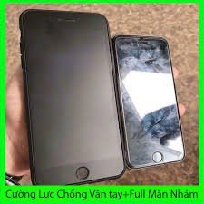 Kính Cường Lực Iphone  Nhám Chống Vân Tay Full Màn Iphone 6_6s_6plus_6splus_7plus_8plus_X_Xs_Xsmax_11_11pro_11promax