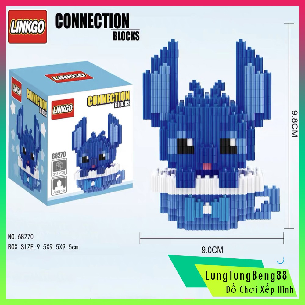 Xếp hình,lego  Cao Cấp Nhân Vật Kaws Hàng Có sẵn