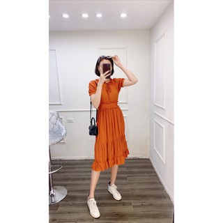 HÀNG AUTH,  ĐẦM ZARA MAXI CHẤT ĐŨI CHUẨN XUẤT, Dáng Nhẹ Nhàng Tiểu Thơ Xinh Xắn, CÓ HÌNH THẬT