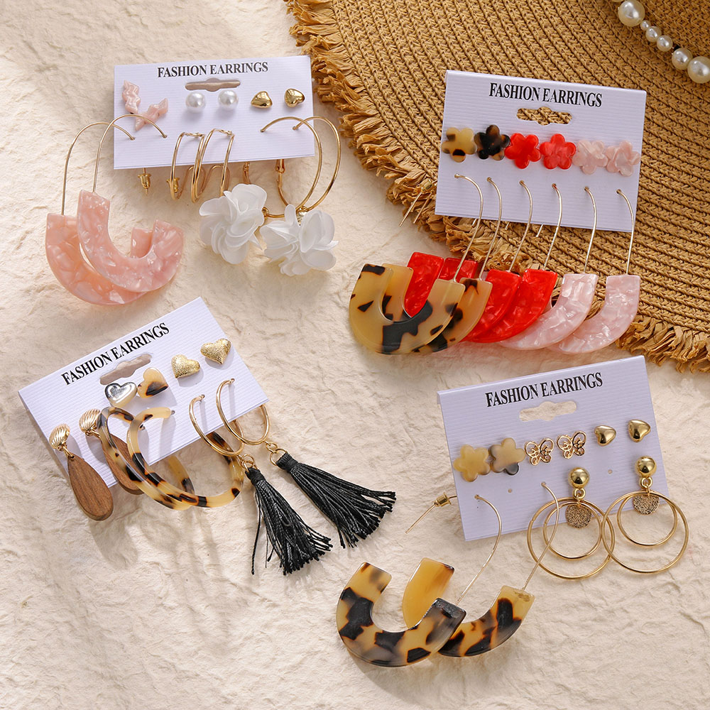 Set khuyên tai phong cách thời trang quý phái dành cho phái đẹp 2020
