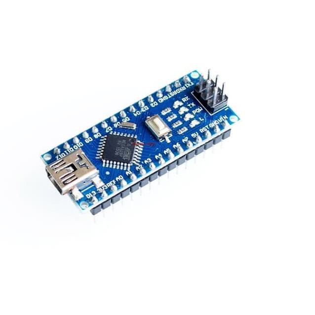 Arduino Nano V3 Tương Thích Atmega328 5v 16mhz Ch340 + Dây Cáp Dữ Liệu Usb