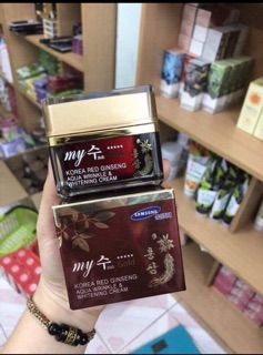 KEM HỒNG SÂM HÀN QUỐC ( Hàng nội địa )
