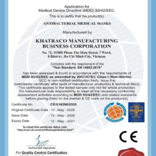 Khẩu trang y tế 4 lớp