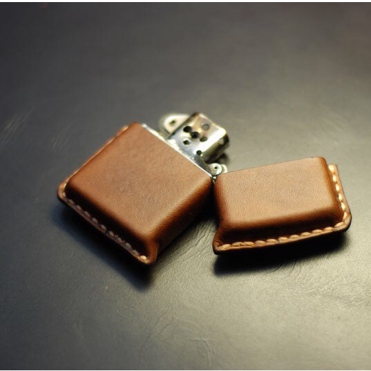 Bao Da Zippo Bao da Bật Lửa Zippo Da Thật Handmade Libira Leather – Đồ Da Thủ Công Làm Theo Yêu Cầu