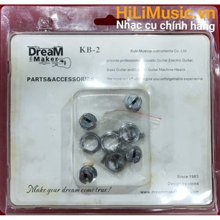 [Cửa hàng uy tín] Bộ khoá đàn Guitar Bass Dream maker