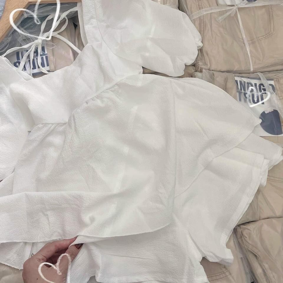 [Mã FAMAYWA2 giảm 10K đơn 50K] Set Bộ Đồ Bánh Bèo Tiểu Thư Mặc Đi Dạo Phố Sang Chảnh | BigBuy360 - bigbuy360.vn