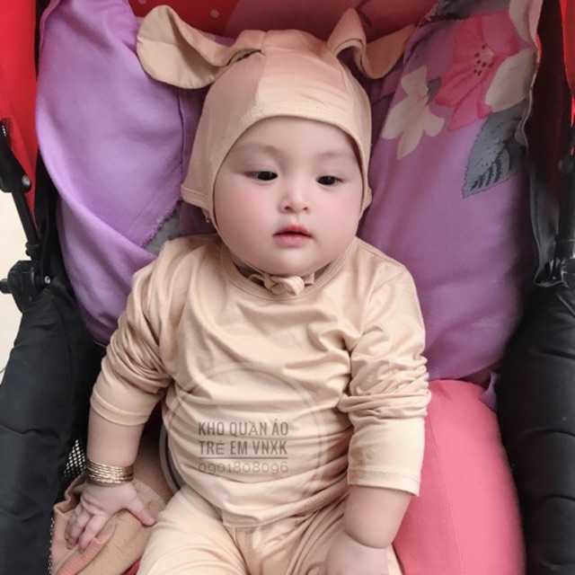 Set cạp cao thun lạnh kèm nón | BigBuy360 - bigbuy360.vn