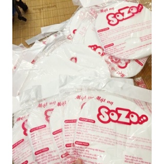 Mặt nạ giấy khô cao cấp sozo bịch 20 miếng