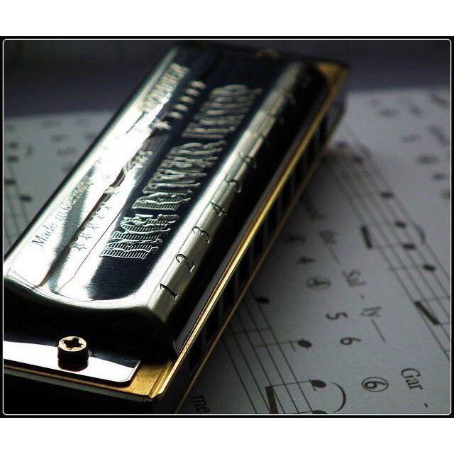 Diatonic Harmonica Hohner Big River Harp ( Full Tone, Key A, Bb, C, D ,E, F, G ) Nhập Khẩu Đức - Phân phối Sol.G