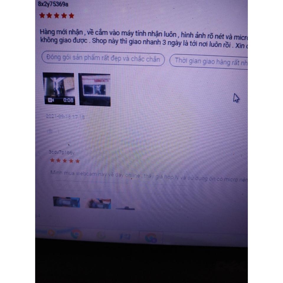 [HOT] Webcam Máy Tính, Camera Có Mic 720p cho Laptop PC Học sinh Online Qua Zoom, Trực Tuyến - Gọi Video Sắc Nét | BigBuy360 - bigbuy360.vn