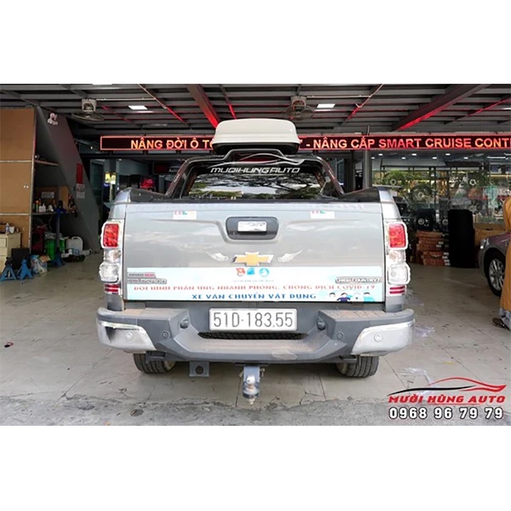 COMBO Cốp Nóc Mui Kiểu Phi Thuyền & Baga 2 Thanh Ngang Dành Cho Xe Chevrolet Orlando