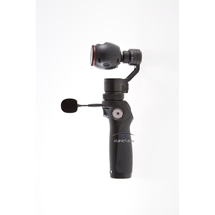 DJI Osmo part 44 mic thu âm gắn trưc tiếp lên Osmo DJI FM-15 FlexiMic