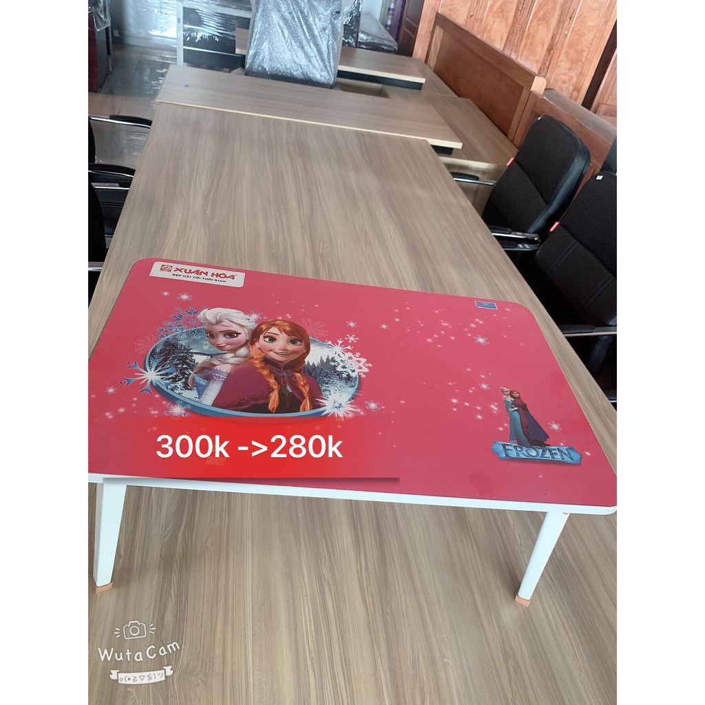 Bàn gấp cho bé gái chính hãng Cty Xuân Hòa | BigBuy360 - bigbuy360.vn