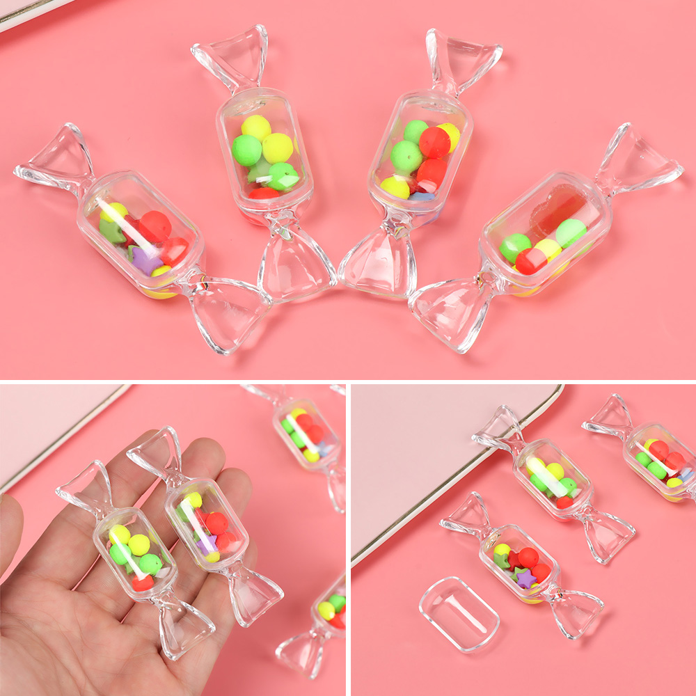 Set 1/2/5/10 Hộp Nhựa Acrylic Trong Suốt Đựng Đồ Trang Sức