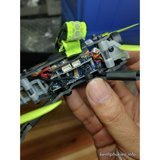 Combo máy bay đk từ xa 3inch toothpick fpv