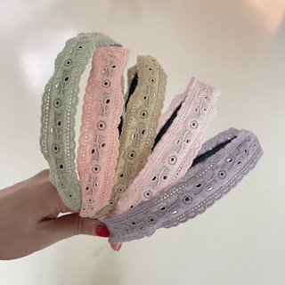 Cài tóc ren Hàn Quốc