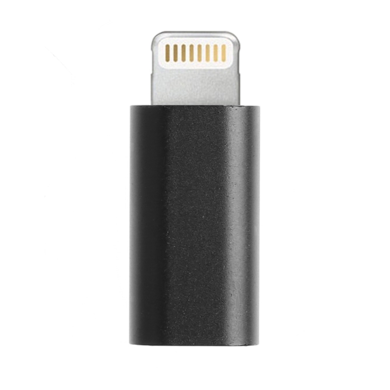 Đầu chuyển đổi đầu USB âm loại C sang cổng kết nối lightning 8-pin dương dùng cho iPhone iPad iPod