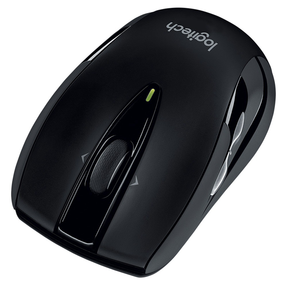 Logitech M545 2.4GHz wireless mouse ergonomic laser gaming mouse for laptops, desktops