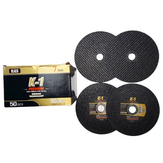 ĐÁ CẮT SẮT 180 màu đen thương hiệu K1