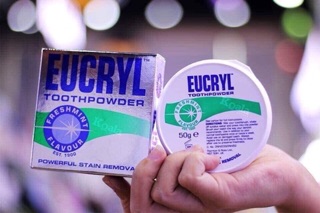 Bột trắng răng Eucryl
