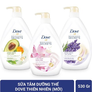 Sữa tắm dưỡng thể Dove 530gr