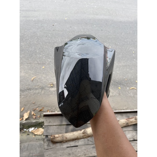 Dè trước Winner v1 ốp từ sợi Carbon Fiber