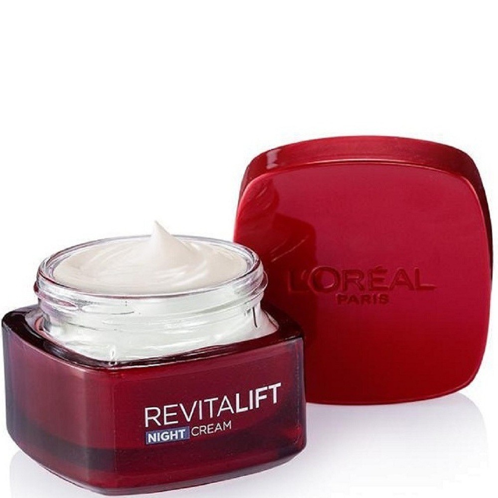 Kem Dưỡng Đêm Săn Chắc Da Và Giảm Nếp Nhăn Loreal Paris Revitalift 50ml suu.shop cam kết 100% chính hãng