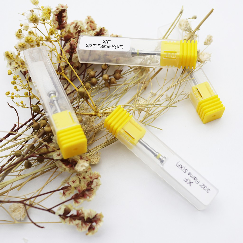 Đầu mài khoé nail sứ mịn, đầu mài da quả lê mịn phụ kiện nail Chính Hãng