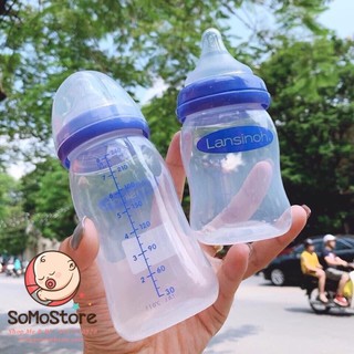 [TÁCH SET] Bình sữa lansinoh 160ml