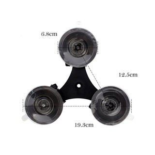 Đế hít kính 3 chân siêu chắc cho Gopro
