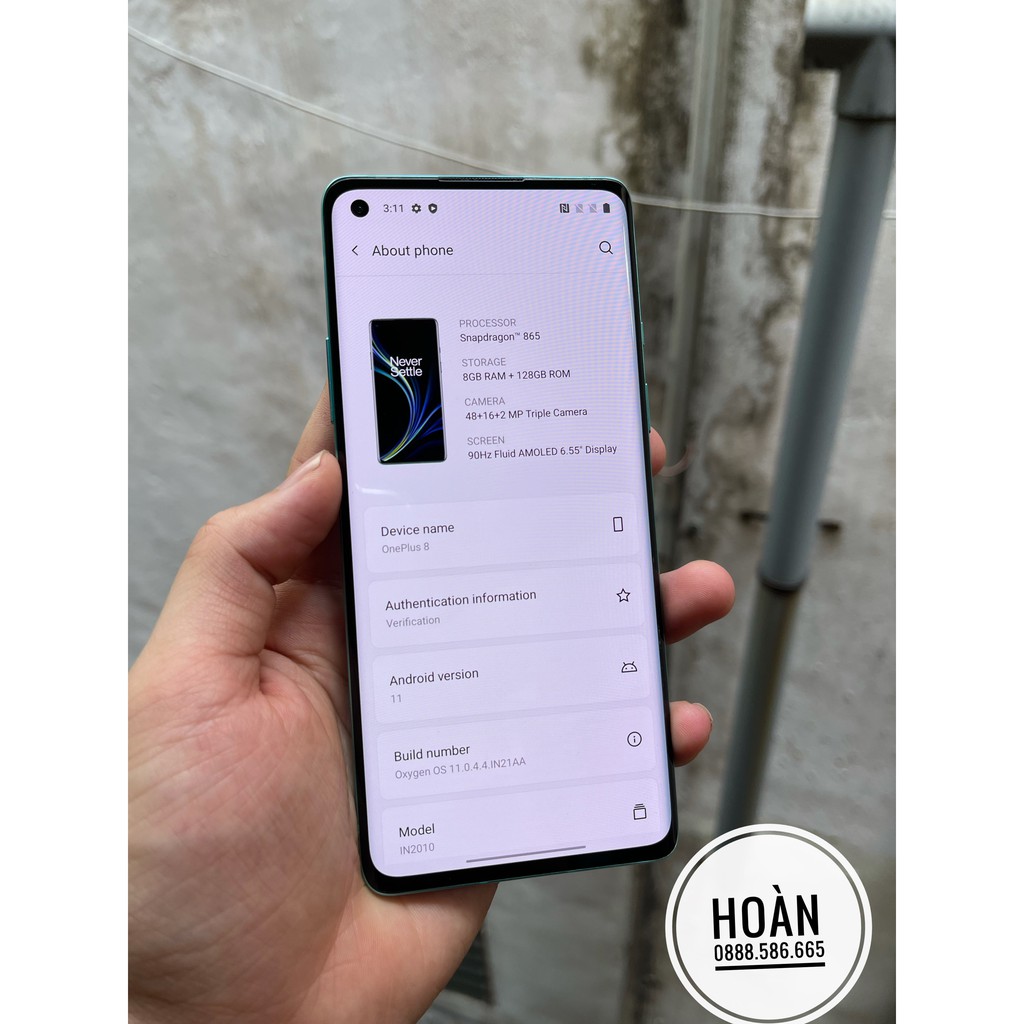 Điện Thoại Oneplus 8 - RAM 8/128GB Fullbox Likenew - [Giá rẻ, BH 3 tháng - Tặng dán màn, ốp lưng]