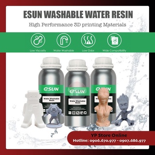 [ESUN – 500ml Nhựa in 3D Resin Rửa Nước] – Esun Water Washable Resin