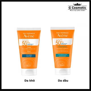 Kem chống nắng Avene 50ml