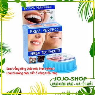 Kem tẩy trắng răng thảo mộc Prim Perfect
