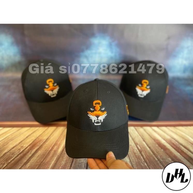 Nón kết Lưỡi trai thêu mặt thời trang nam nữ