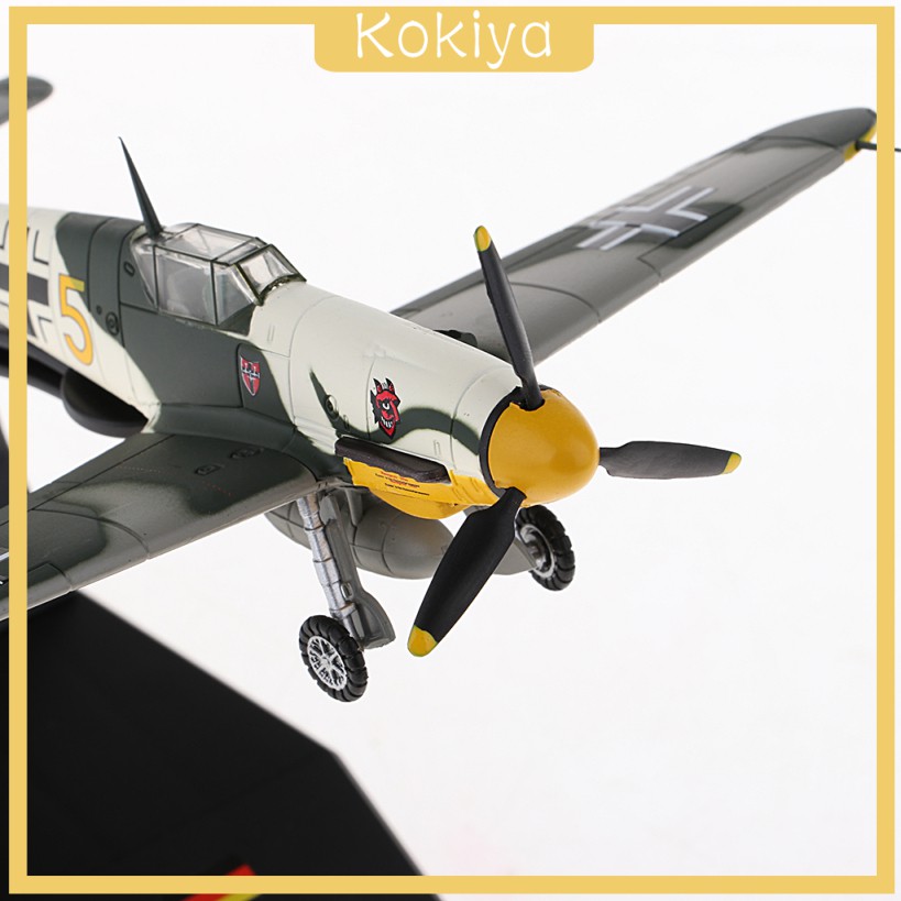 Mô Hình Máy Bay Chiến Đấu Bf-109 / Me-109 Tỉ Lệ 1 / 72