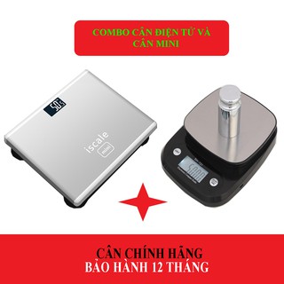 Combo Cân Iscal và Cân Mini