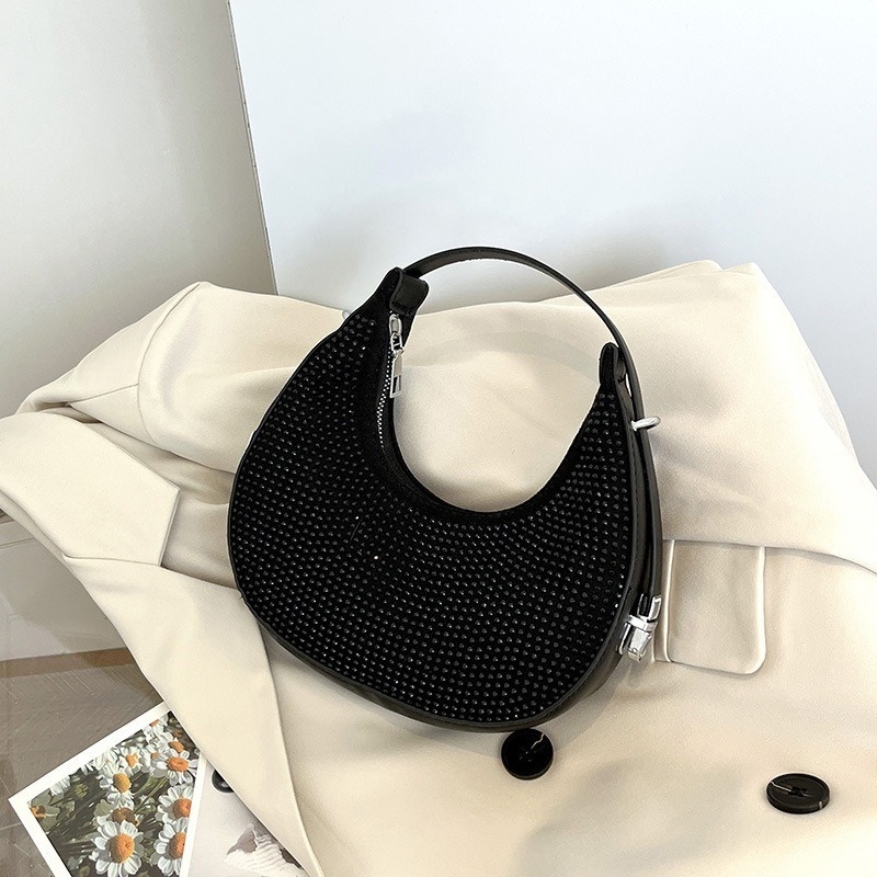 Túi đeo dưới cánh tay / Xách Tay Đính Kim Cương Giả Sức Chứa Lớn Mẫu 2022 NB00349 Thời Trang Mùa Hè Cho Nữ