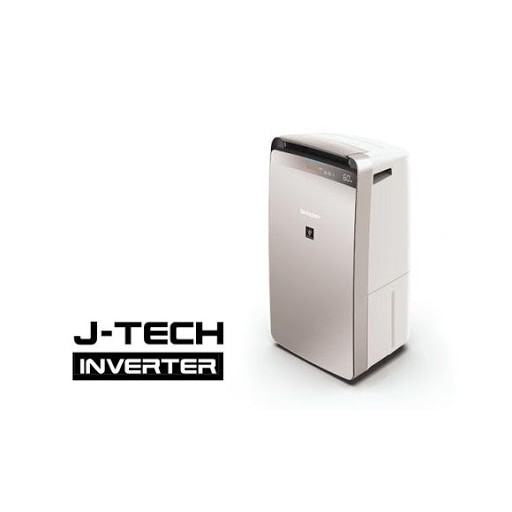 Máy hút ẩm và lọc không khí Sharp DW-J27FV-S