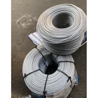 Cáp Bọc Nhựa Trắng đủ kích cỡ