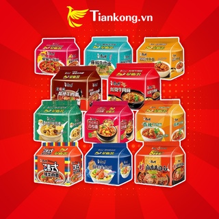 Mì gói ăn liền khang sư phụ 103g, mì tôm trộn trung quốc - tiankong