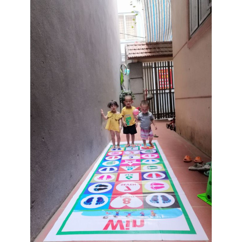 COMBO 10 VÒNG THỂ DỤC 40CM + 1 THẢM VẬN ĐỘNG