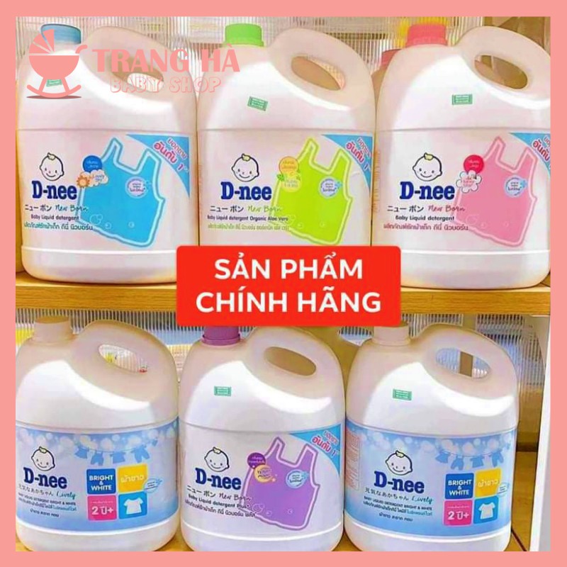 🌺DEAL SỐC🌺 NƯỚC GIẶT XẢ DNEE THÁI LAN 3000ML MẪU MỚI HÀNG CHÍNH HÃNG ĐỦ MÀU