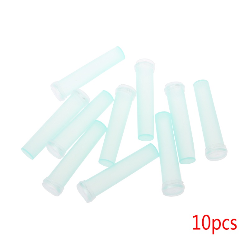 Set 10 / 20 Ống Nhựa Nuôi Dưỡng Hoa Tươi Tiện Lợi
